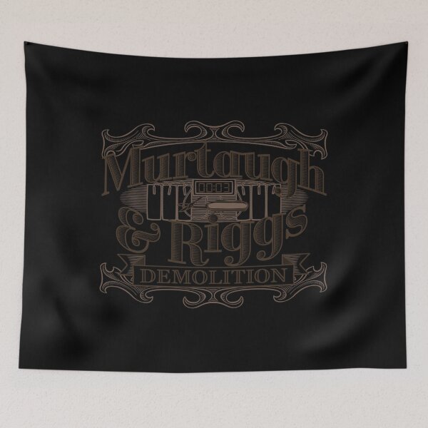 Item preview, Murtaugh  Riggs Demolition designed and sold by Innovatedesign.