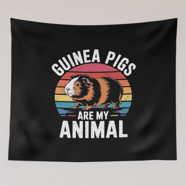 Item preview, Guinea Pigs Are My Spirit Animal Guinea Pig Lover designed and sold by joyouartArt.