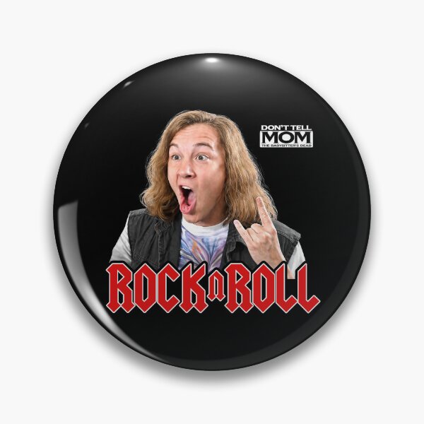 Item preview, Kenny 'Rock n Roll' - Don't Tell Mom The Babysitters Dead designed and sold by ourkid.