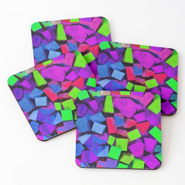 Item preview, Abstract cubes designed and sold by kinpirks.