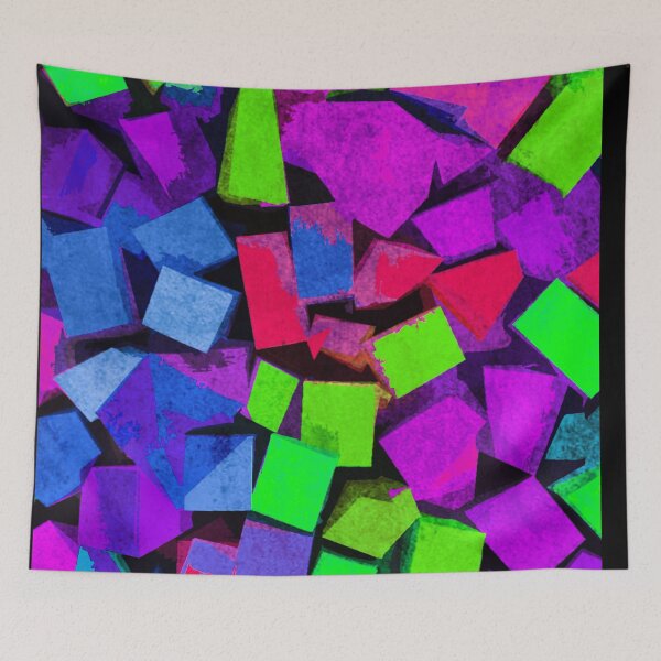 Item preview, Abstract cubes designed and sold by kinpirks.