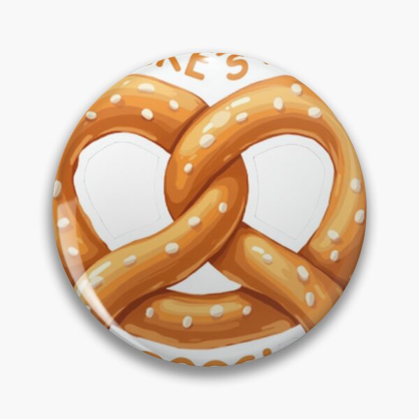 Item preview, A soft pretzel twisted into the shape of "26" with the text "Here's to a Salty & Sweet 2026!". designed and sold by STICKERS FOR SALE NOW.