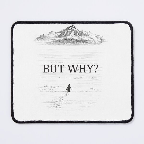 Item preview, Penguin Mountain But Why Antarctica designed and sold by ivotee.
