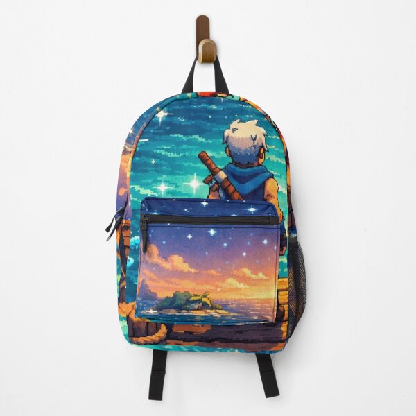 Item preview, sea of stars Inspired Artwork moonlight designed and sold by FeelTheDrawing.