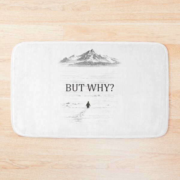Item preview, Penguin Mountain But Why Antarctica designed and sold by ivotee.