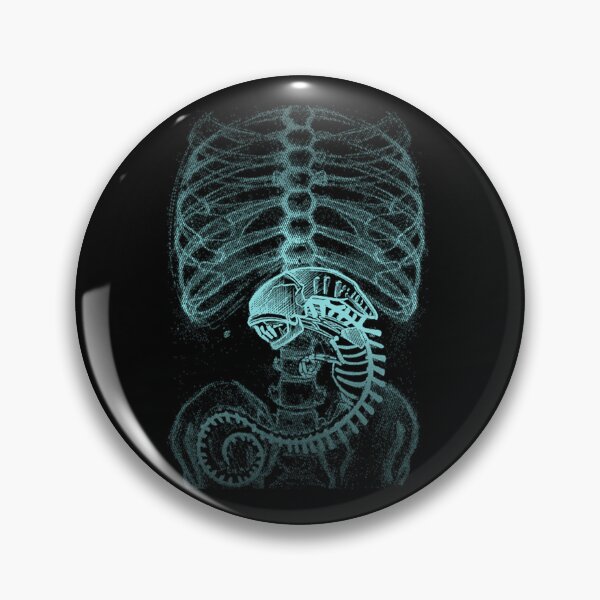 Item preview, Radiography Alien  designed and sold by wassimkhodja.