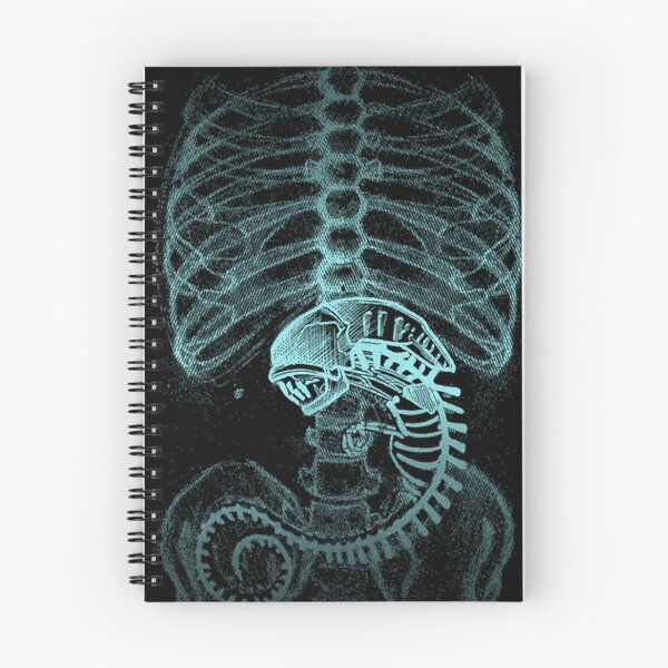Item preview, Radiography Alien  designed and sold by wassimkhodja.
