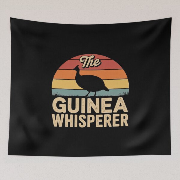 Item preview, Guinea Hen Fowl Farm Poultry Guineafowl designed and sold by joyouartArt.
