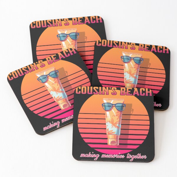 Item preview, Cousin Beach – Making Memories Together | Luxury Summer Vacation Cousin Crew Design designed and sold by PixelWaveBD.