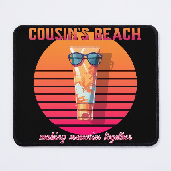 Item preview, Cousin Beach – Making Memories Together | Luxury Summer Vacation Cousin Crew Design designed and sold by PixelWaveBD.