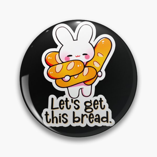 Item preview, Sylvie Grainhopper - Let's get this bread. designed and sold by Newdlebobs.