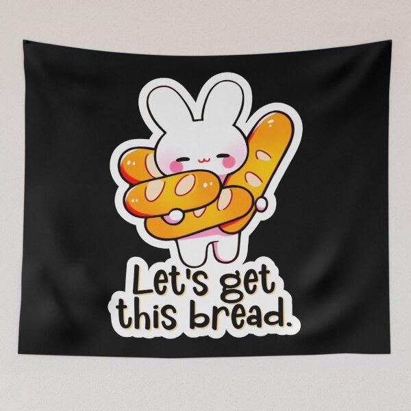 Item preview, Sylvie Grainhopper - Let's get this bread. designed and sold by Newdlebobs.