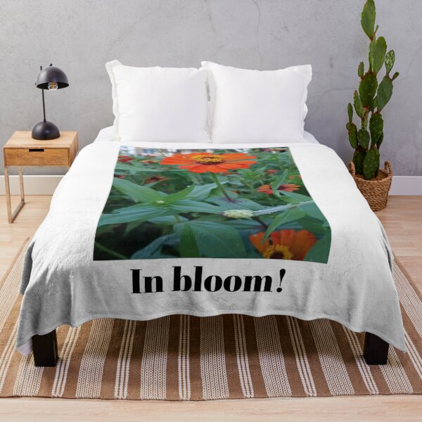 Item preview, "In Bloom" - Vibrant Caribbean Flower T-Shirt, Tropical Floral Design, Yoga & Garden Lovers Tee designed and sold by BennDeLeon.
