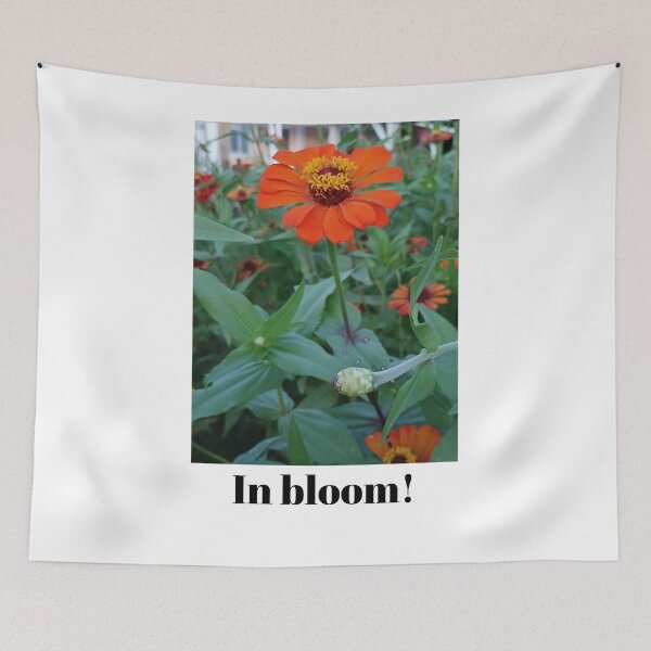 Item preview, "In Bloom" - Vibrant Caribbean Flower T-Shirt, Tropical Floral Design, Yoga & Garden Lovers Tee designed and sold by BennDeLeon.