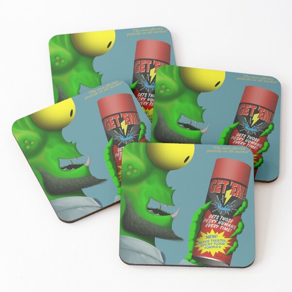 Item preview, Pesky Humans Retro Ad designed and sold by World of Terry.