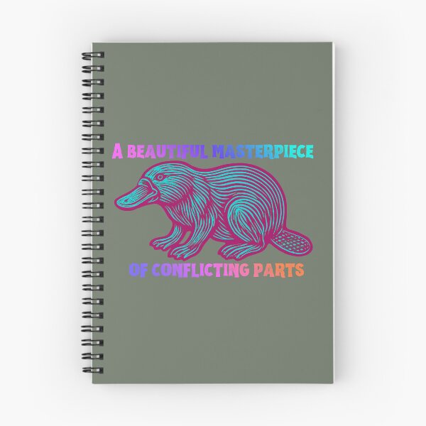 Item preview, AuDHD Platypus designed and sold by Feinsicht.