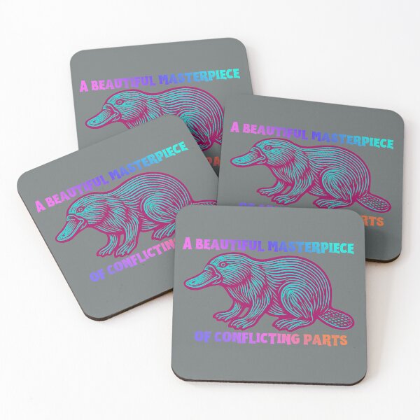 Item preview, AuDHD Platypus designed and sold by Feinsicht.