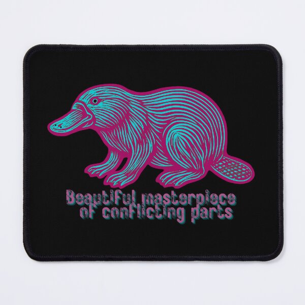 Item preview, AuDHD Platypus designed and sold by Feinsicht.