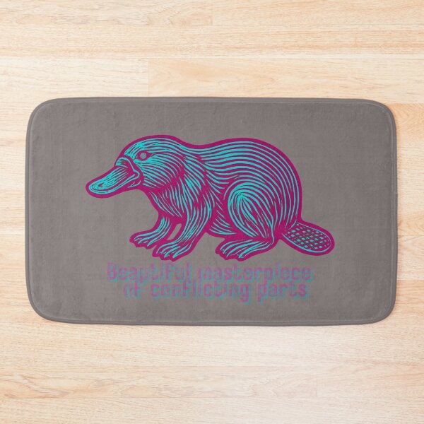 Item preview, AuDHD Platypus designed and sold by Feinsicht.