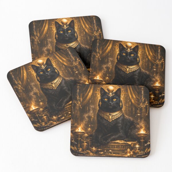 Item preview,  Goddess Bastet – Egyptian Cat Goddess of Protection, Joy & Divine Feminine Power designed and sold by SoniaSarkali.