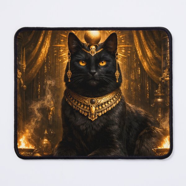 Item preview, Goddess Bastet – Egyptian Cat Goddess of Protection, Joy & Divine Feminine Power designed and sold by SoniaSarkali.