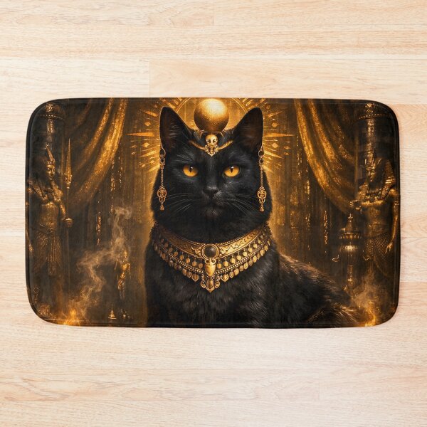 Item preview,  Goddess Bastet – Egyptian Cat Goddess of Protection, Joy & Divine Feminine Power designed and sold by SoniaSarkali.