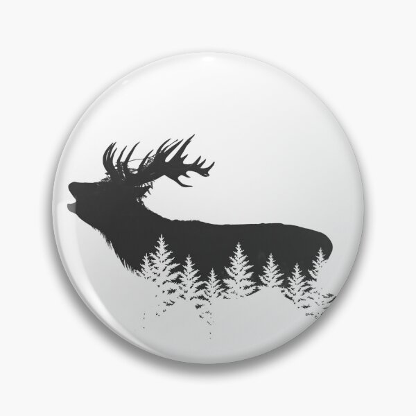Item preview, Deer Antlers Funny Gifts For Haunters designed and sold by wearlyy.