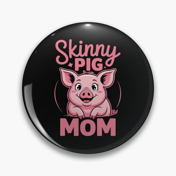 Item preview, Skinny Pig Mom Bandana for a Guinea Pig Lover Mom designed and sold by joyouartArt.