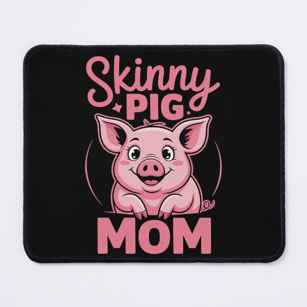 Item preview, Skinny Pig Mom Bandana for a Guinea Pig Lover Mom designed and sold by joyouartArt.