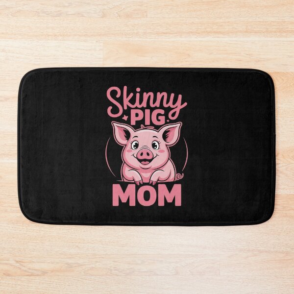 Item preview, Skinny Pig Mom Bandana for a Guinea Pig Lover Mom designed and sold by joyouartArt.