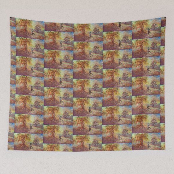 Item preview, “Where the Path Holds Us” designed and sold by agrapa.