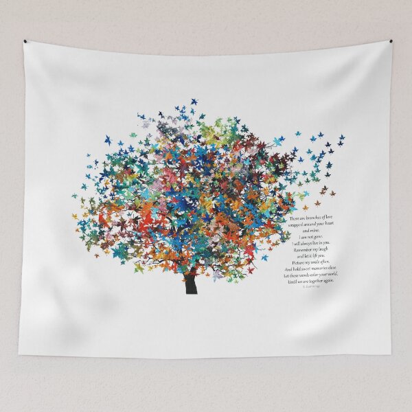 Item preview, Loving Branches Remembrance Art designed and sold by Sharon Cummings Art.