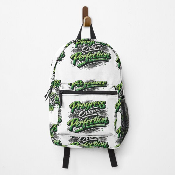Item preview, Progress Over Perfection Typography Design Motivational designed and sold by Combat Skies.
