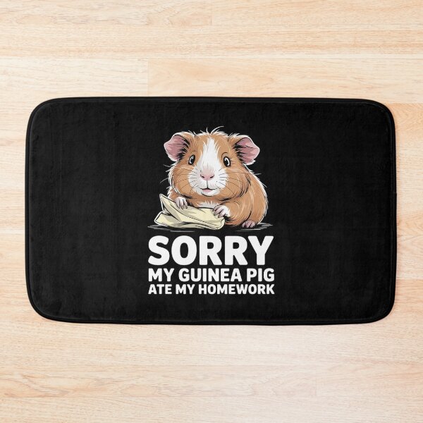 Item preview, Sorry My Guinea Pig Ate My Homework Guinea Pig Schoo designed and sold by joyouartArt.