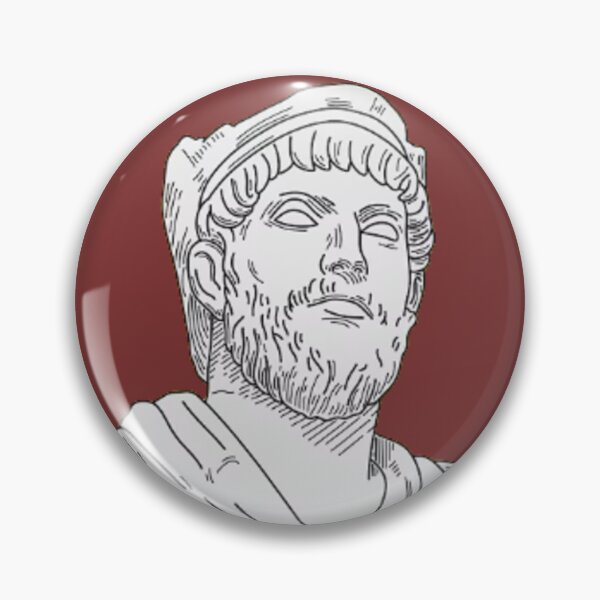 Item preview, Caesar Julian the Apostate | Last Pagan Emperor of Rome Illustration designed and sold by Based History.