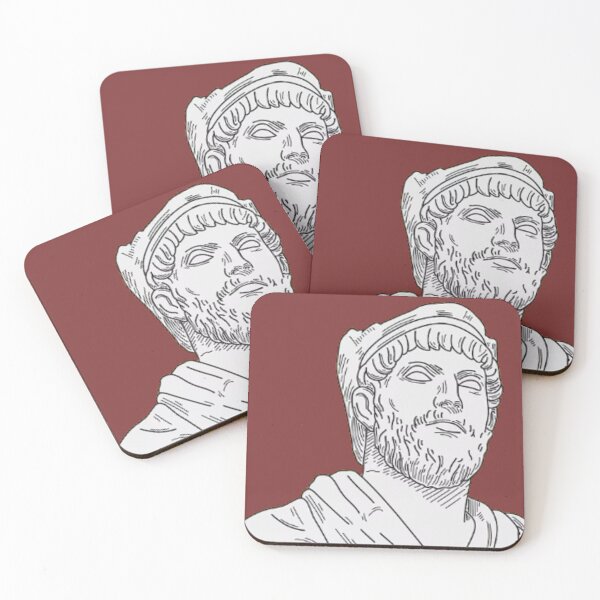 Item preview, Caesar Julian the Apostate | Last Pagan Emperor of Rome Illustration designed and sold by Based History.