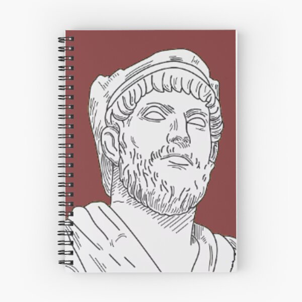 Item preview, Caesar Julian the Apostate | Last Pagan Emperor of Rome Illustration designed and sold by Based History.