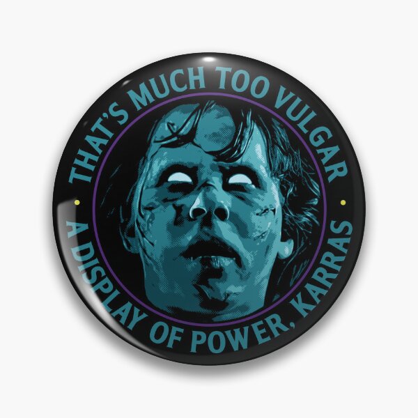 Item preview, The Exorcist 1973 Horror Vulgar A Display Of Power Face designed and sold by Power Up Prints.