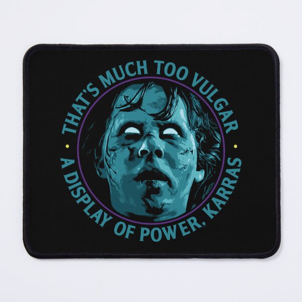 Item preview, The Exorcist 1973 Horror Vulgar A Display Of Power Face designed and sold by Power Up Prints.