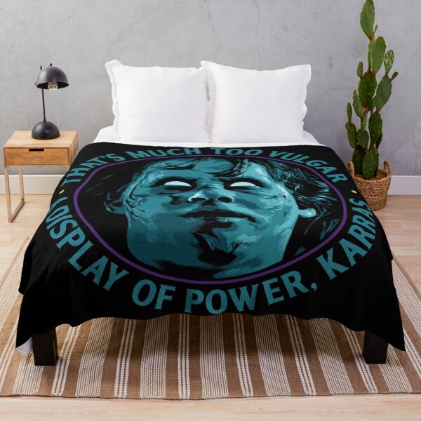 Item preview, The Exorcist 1973 Horror Vulgar A Display Of Power Face designed and sold by Power Up Prints.