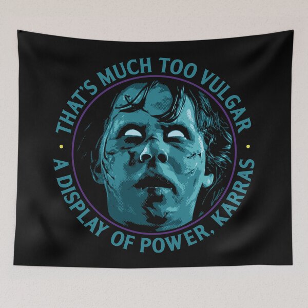 Item preview, The Exorcist 1973 Horror Vulgar A Display Of Power Face designed and sold by Power Up Prints.