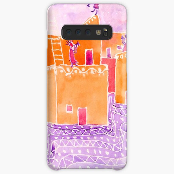 Santa Fe Christmas Kachina Samsung Galaxy Snap Case