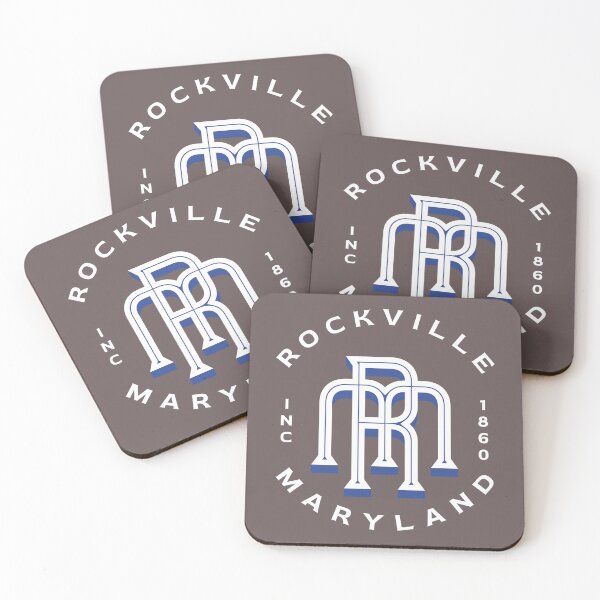 Item preview, Rockville Maryland 1860 Vintage Monogram Crest designed and sold by American Travels.