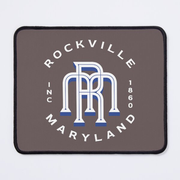 Item preview, Rockville Maryland 1860 Vintage Monogram Crest designed and sold by American Travels.