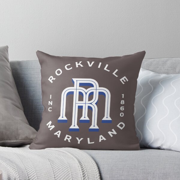 Item preview, Rockville Maryland 1860 Vintage Monogram Crest designed and sold by American Travels.