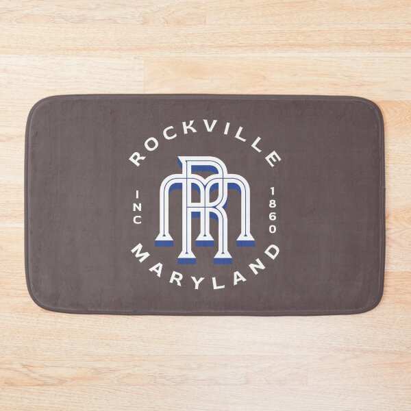 Item preview, Rockville Maryland 1860 Vintage Monogram Crest designed and sold by American Travels.