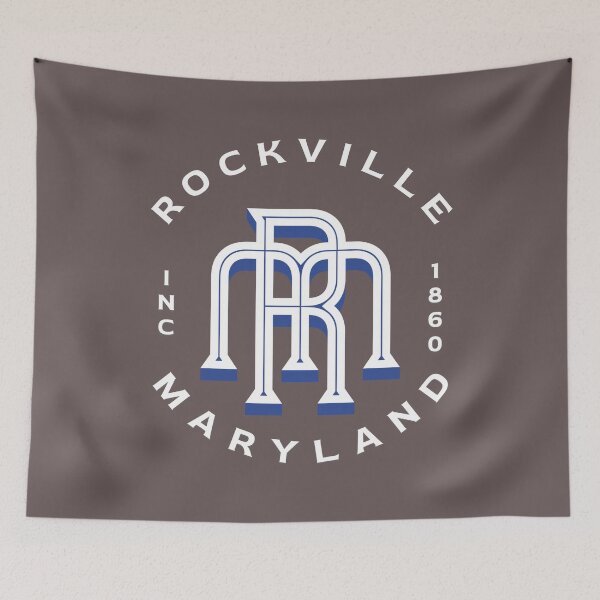 Item preview, Rockville Maryland 1860 Vintage Monogram Crest designed and sold by American Travels.