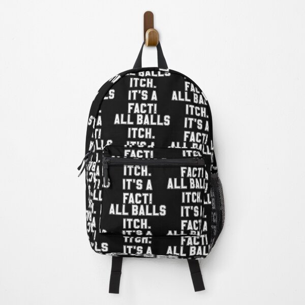 Item preview, All Balls Itch. It's a Fact - Just One of the Guys Movie designed and sold by ourkid.