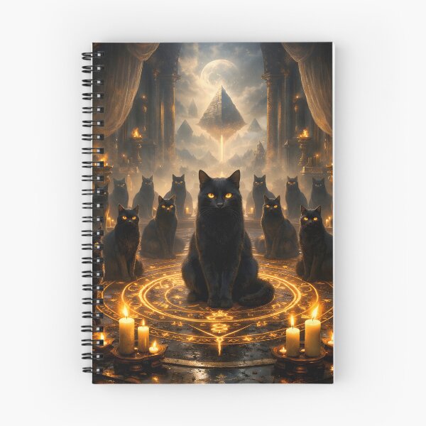 Item preview, Temple of Bastet – Sacred Sanctuary of the Egyptian Cat Goddess, Protection & Joy designed and sold by SoniaSarkali.