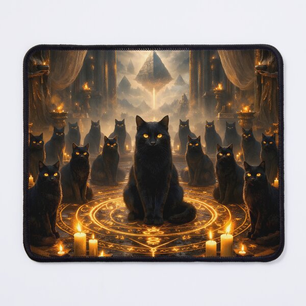 Item preview, Temple of Bastet – Sacred Sanctuary of the Egyptian Cat Goddess, Protection & Joy designed and sold by SoniaSarkali.